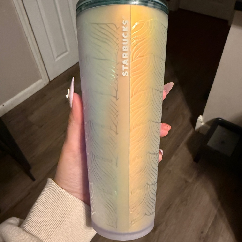 Starbucks Iridescent 24 oz Tumbler
